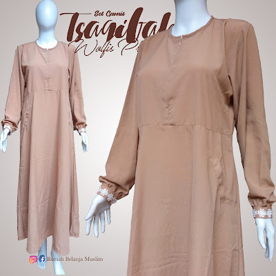 Gamis Muslimah Syari Tsaqifah Coksu