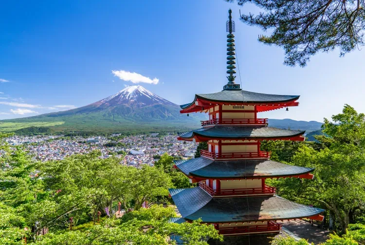 Kawaguchi Lake Japan