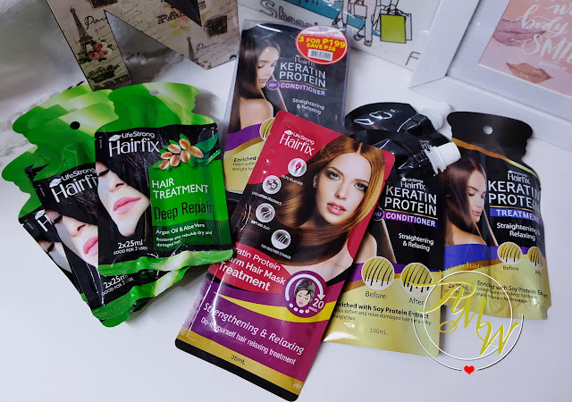 a photo of Hairfix Hair treatment products