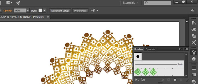 Cara Menggunakan Brush Di Adobe Illustrator