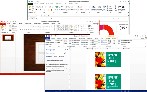 MS Office 2013 Pro Plus (x86/x64) April 2014