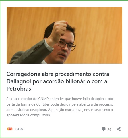 www.seuguara.com.br/Deltan Dallagnol/corregedoria/