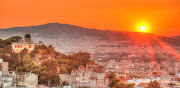 athens (athens skyline hdrx)