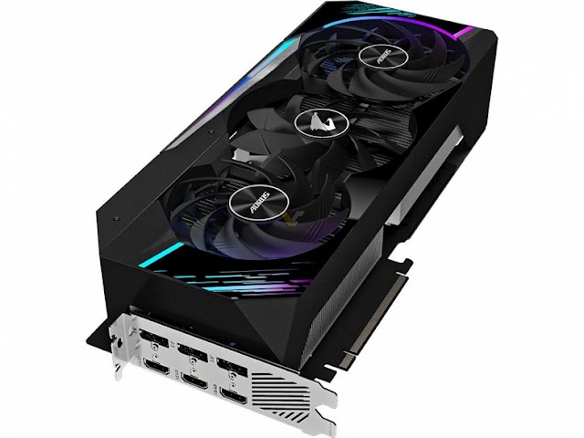 Gigabyte unexpectedly updated the Aorus GeForce RTX 3080 Master graphics card