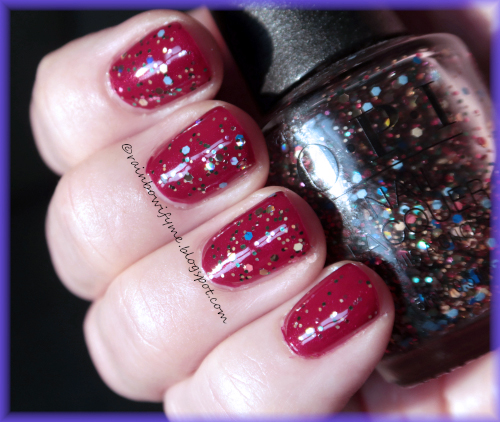 Catrice: Allure & OPI: You Had Me At Confetti