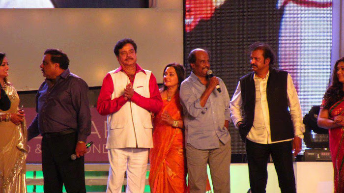 Rajini Kanth at Ambarish