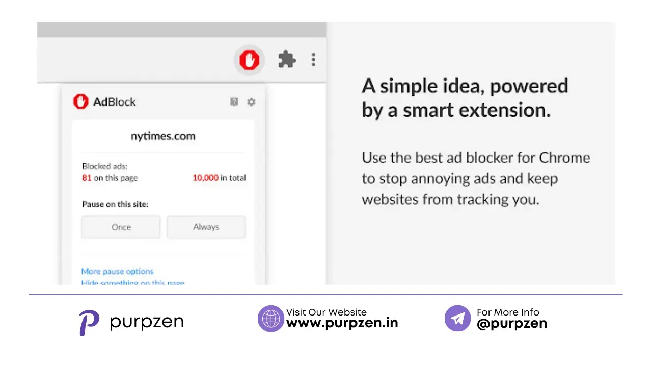 The Best Chrome Extension AdBlock