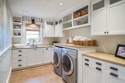 Making a Comfortable Laundry Room Design 