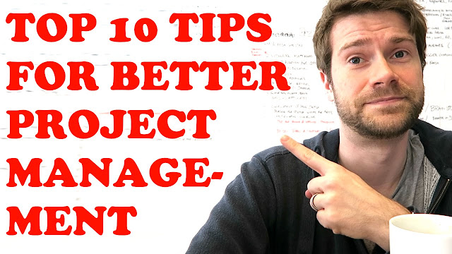 Top 10 tips for better & faster project management