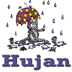 Dp Bbm Alay Terbaru Animasi Hujan