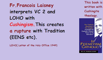 eucharistandmission: Fr.Francois Laisney interprets Vatican ...