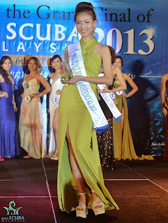 Miss Scuba Malaysia 2013