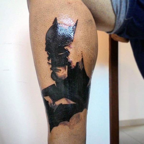 Tatuagens masculinas do Batman - 45 fotos e modelos