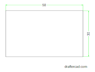 cara membuat dimensi pada Autocad