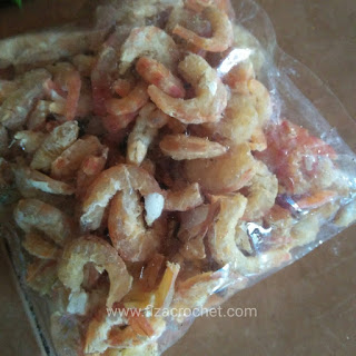 Harga udang kering di Sarawak