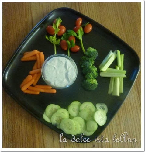 Veggie Plate 2014