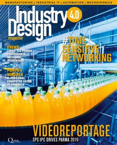 Industry 4.0 Design Magazine 2019-03 - Ottobre 2019 | CBR 96 dpi | Trimestrale | Professionisti | Tecnologia | Informatica | Elettronica | Attualità
Industry 4.0 Design Magazine è una testata giornalistica di informazione e approfondimento dedicata all’innovazione nel settore manifatturiero e, in particolare, alle tecnologie per lo Smart Manufacturing. É diretta da Franco Canna e realizzata da giornalisti di consolidata esperienza nel settore delle tecnologie.
Industry 4.0 Design Magazine è innanzitutto un progetto culturale, nato alla fine di settembre 2016 proponendosi da subito con un format nuovo, non focalizzato su una singola specifica tecnologia, ma con l’intento di offrire all’imprenditore del settore manifatturiero tutti gli strumenti per comprendere l’importanza dell’innovazione nell’assoluta eccezionalità di questo momento di trasformazione, evoluzione e, per certi versi, rivoluzione.
Per parlare di temi così innovativi Industry 4.0 Design Magazine è un prodotto editoriale esso stesso «4.0», multidisciplinare e integrato, in cui alle notizie sui trend tecnologici e sui prodotti si affiancano approfondimenti su altri aspetti non meno importanti: formazione, competenze e leve fiscali che incentivano l’innovazione e la competitività. Lo facciamo con articoli, ma anche con video interviste, le video guide agli incentivi sul piano nazionale Industria 4.0 e partecipando attivamente a tutti i principali eventi del settore.
L’informazione proposta è puntuale, tempestiva e documentata: in queste pagine trovano spazio prestigiosi opinionisti, interviste esclusive, anteprime assolute e approfondimenti di qualità.