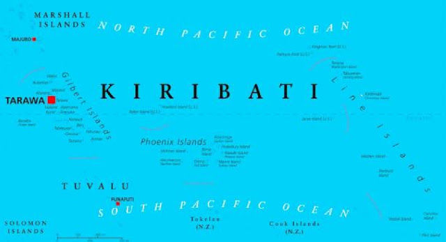 Островное государство Кирибати