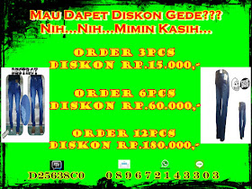 diskon celana jeans murah bandung