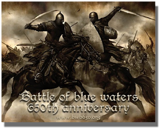 foto: Mėlynųjų Vandenų mūšis Algirdas