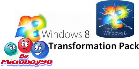 Windows 8 Transformation Pack v1.0 [FS]