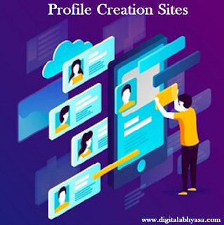 Profile creation sites