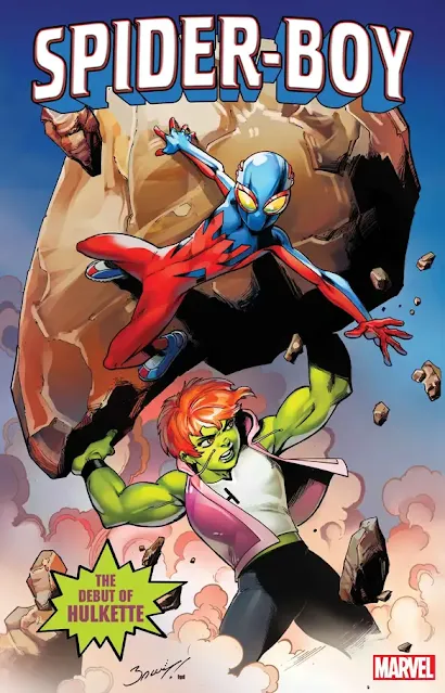 Spider-Boy' #13 presentará a Hulkette en noviembre