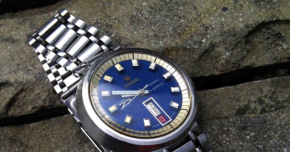 Jam dan waktu: Titoni 77 Blue