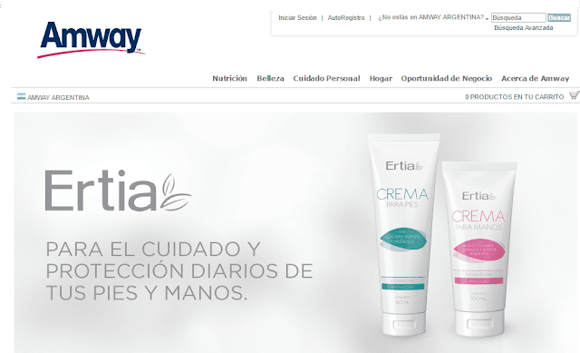 Amway Argentina Home Page