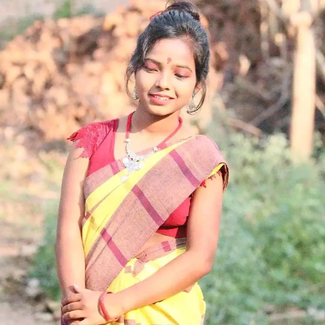 Santali traditional cute girl's more 20+