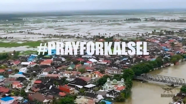 WALHI: Banjir Kalsel Bukan Salah Hujan, Tapi Akibat Tambang dan Kebun Sawit