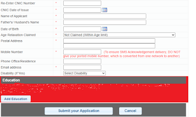 FPSC Online Apply -Guide