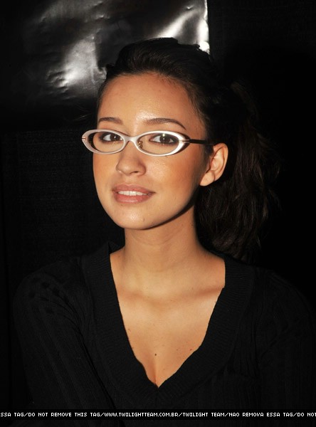 Christian Serratos at Big Apple Comic Con