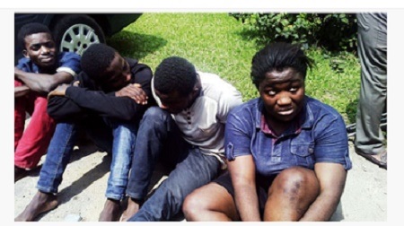 IMSU Student Arrested for Arranging Her Own Kidnap in Order to Extort N6m From Her Parents (Photo)