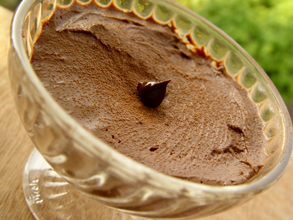 Special Vegan Chocolate Mousse