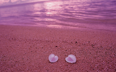 Fondos de Pantalla del Corazón de Playa