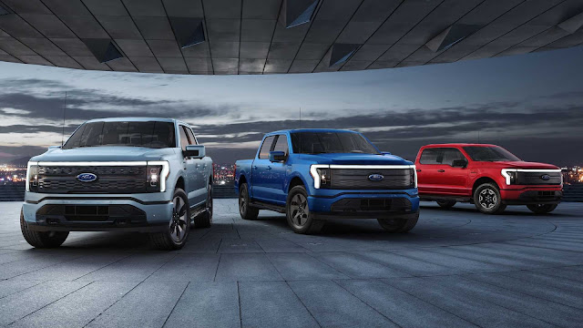 Ford F-150 Lightning Now Makes 580 HP With Extended-Range Battery