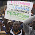 Protesters across Nigeria march over unresolved conflicts between university workers and govt