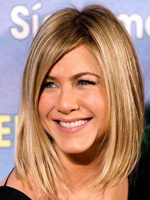 jennifer aniston new hair 2011. jennifer aniston new Bob