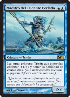 Maestro del Tridente Perlado Master of the Pearl Trident elblogdecartasmagic