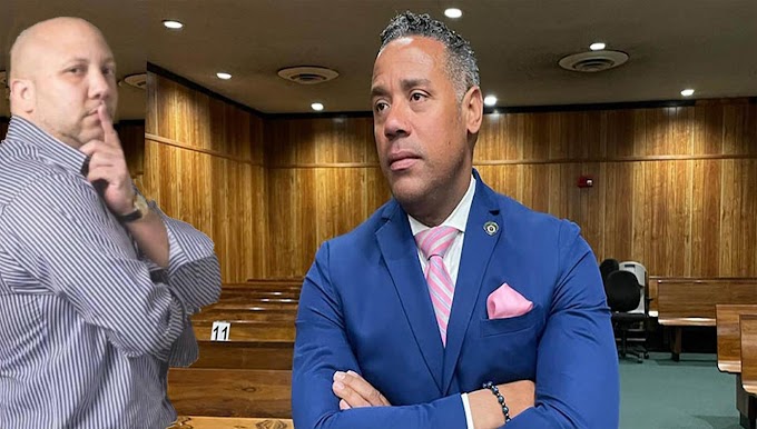 Reporte policial confirma amenazas de candidato dominicano a la alcaldía en Paterson y asistente  contra reportero dominicano