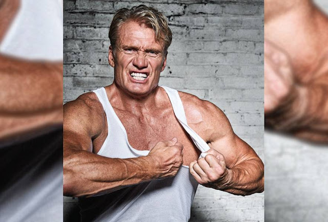 Dolph Lundgren kasları