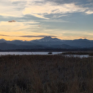 Lake with Mountains