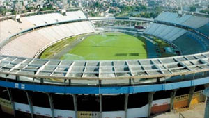 Demolição do estádio da Fonte Nova é iniciada