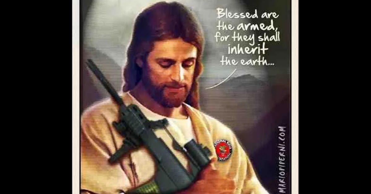 The NRA's "Jesus"