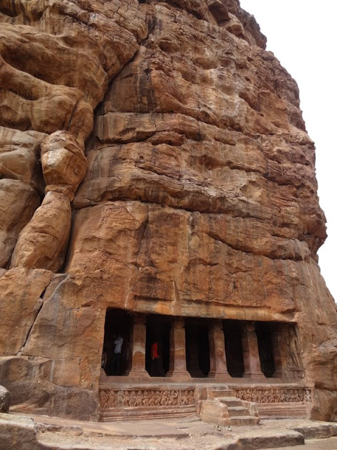 Badami cave temples