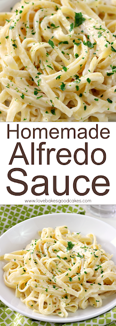 The jarred stuff doesn't even compare to Homemade Alfredo Sauce! Let me show you how quick and easy it is to make from scratch!