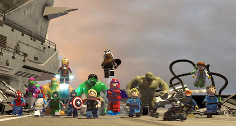 Lego Marvel Super Heroes sur Switch