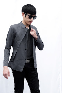 blazer pria murah