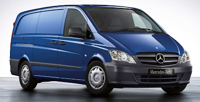 2011 Blue Mercedes-Benz Vito Car Pictures